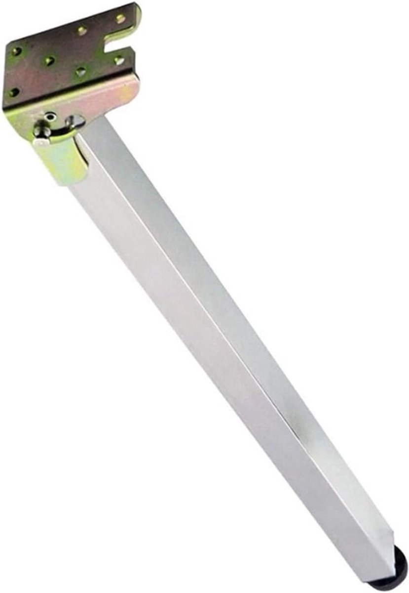 Klaptafelpoten - Vouwpoten Meubels - DIY Meubels Maken - Roestvrij Staal - 150 cm - Zilver