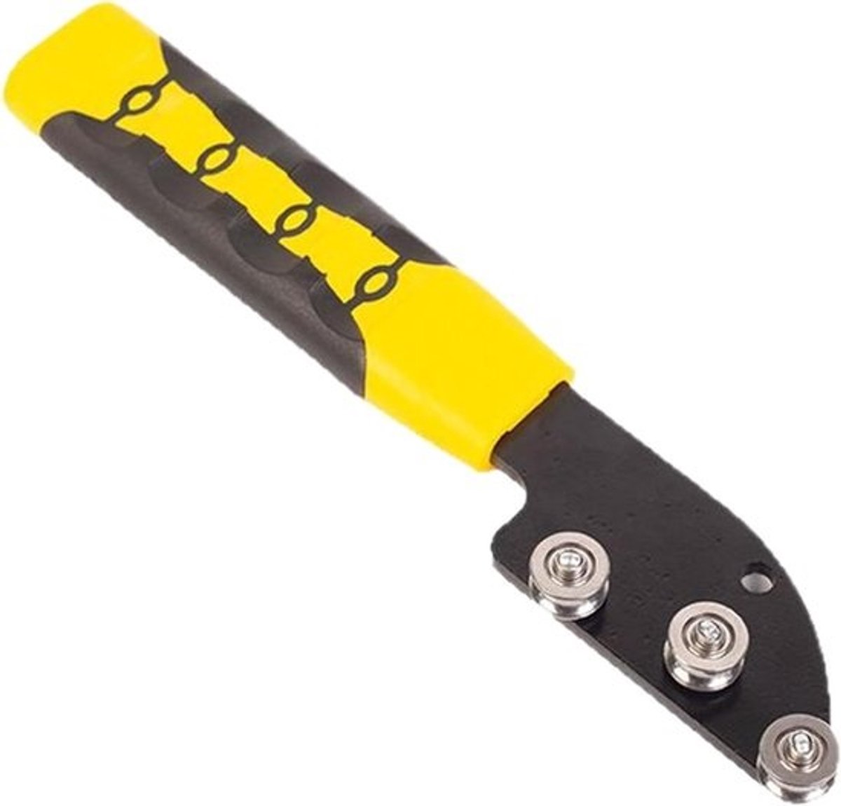 Draad Stijltang - Wikkelgereedschap Bender - Precisie Draad Rechttrekken - Roestvrij Staal Constructie - 7.87 Inch - Geel