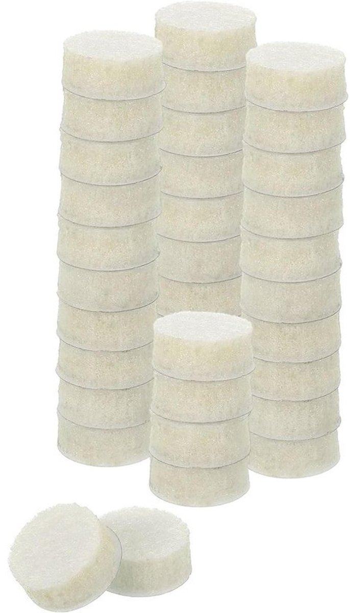Meubelpads - Viltjes Stoelpoten - Vloeren Beschermen - Zelfklevend Vilt - 36 stuks - Beige
