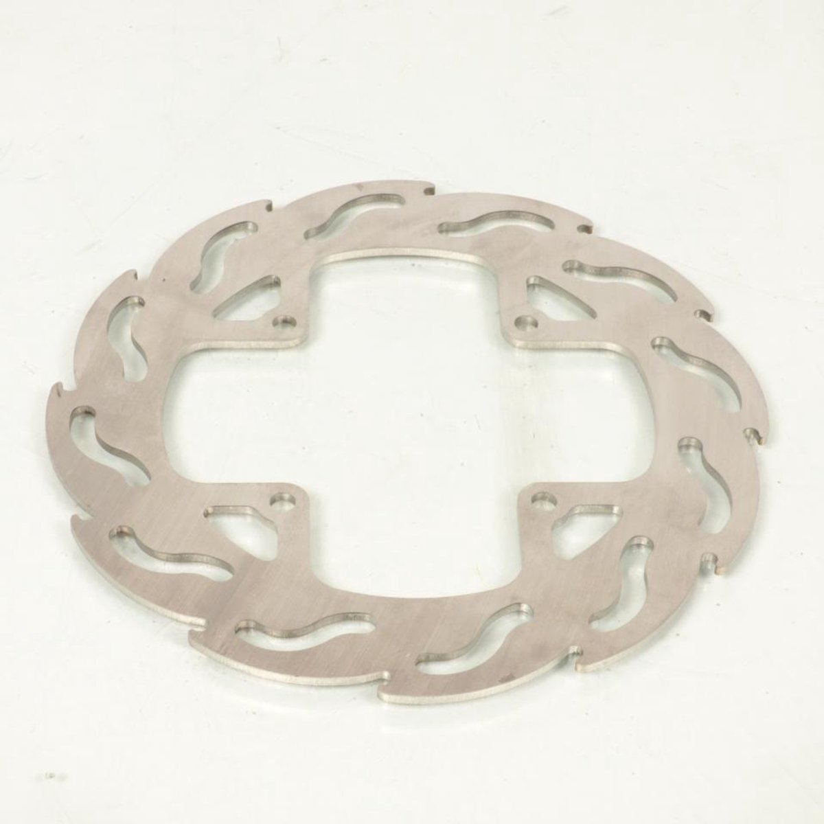 Remschijf achter voor motor Honda 80 CR 1992 tot 2002 Ø80x190x3mm Nieuw