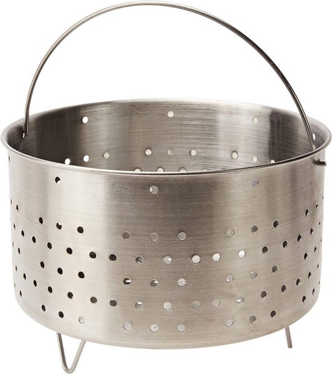 RVS Stoommandje voor Snelkookpan - 21 cm Universeel