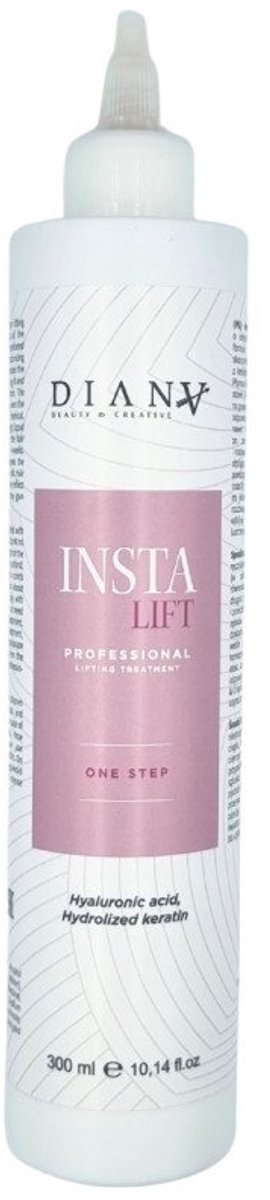 InstaLift haarfiller en reparateur: Exclusieve Haar lifting met Hyaluronzuur en Keratine - 300ml