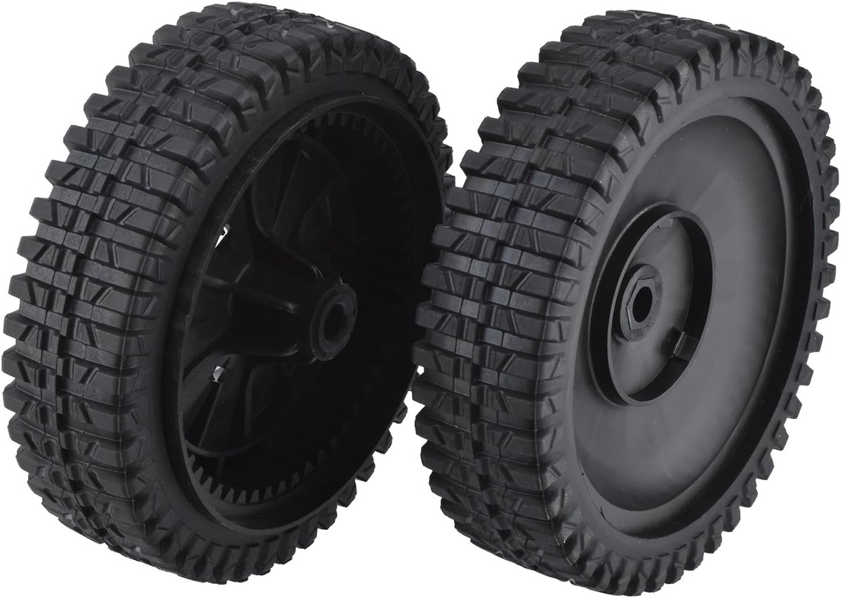 2 Pack Grasmaaier Vooraandrijfwiel voor Husqvarna Poulan AYP Sears Vervanging voor Oregon 72-077 180775 532180775 700953