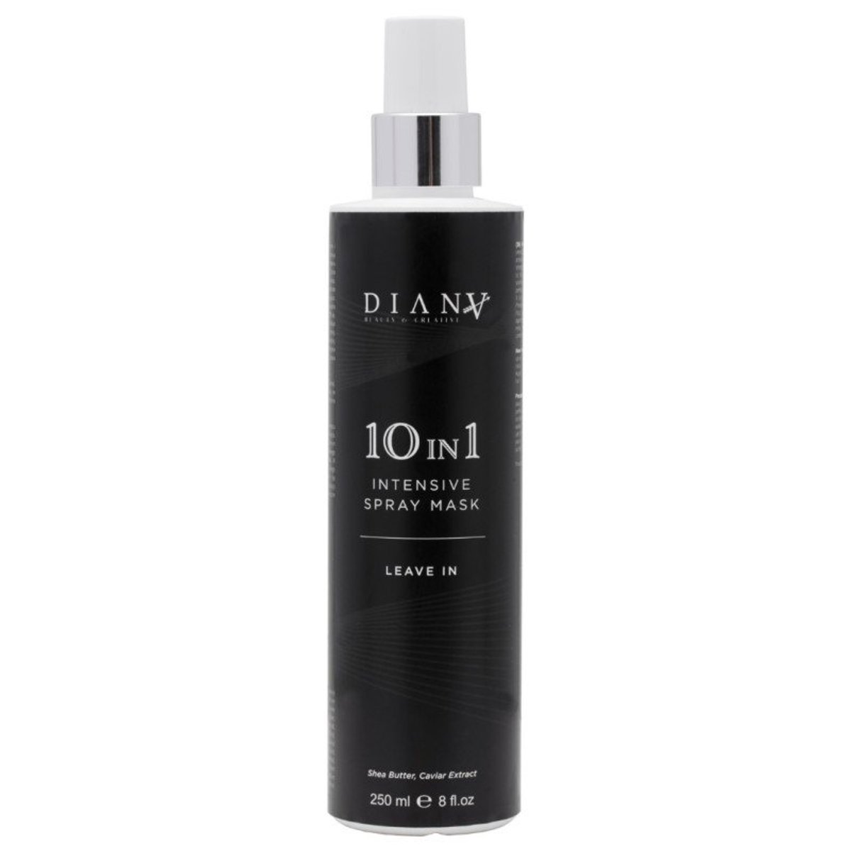 Form me up Care organic voor krullen haar 10-in-1 Intense Hair Repair Spray: Voor Sterk, Glanzend en Pluisvrij Haar! met sheaboter en kaviaarextract