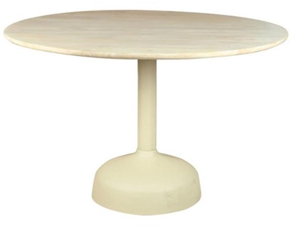 Tower Living Elba dining table 120x120x76 KD off white Beige