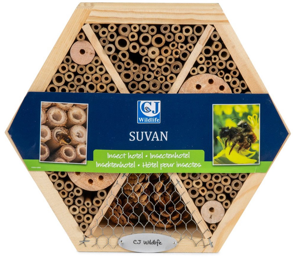 Insectenhotel suvan CJ Wildlife CJ Wildbird