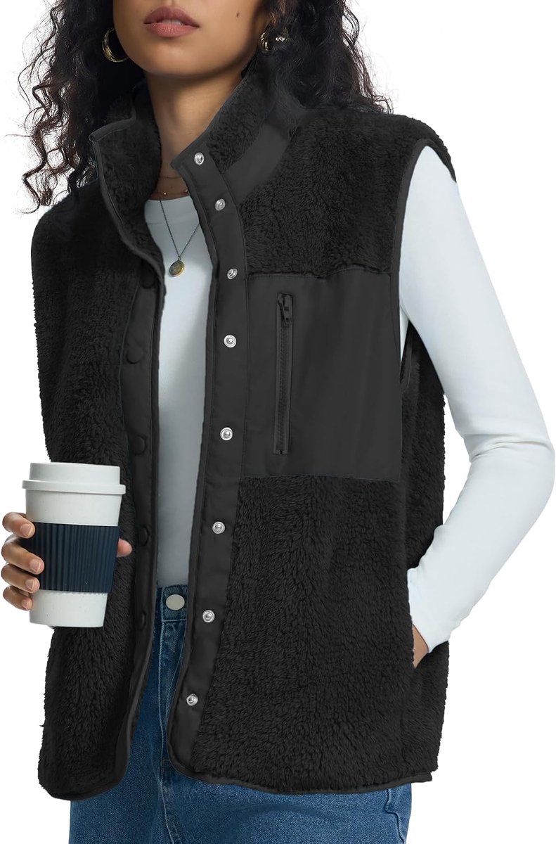 Gilet voor vrouwen UK Button Down Vest Vrouwen Lichtgewicht Gilet Dames Herfst en Winter Kleding S-XL
