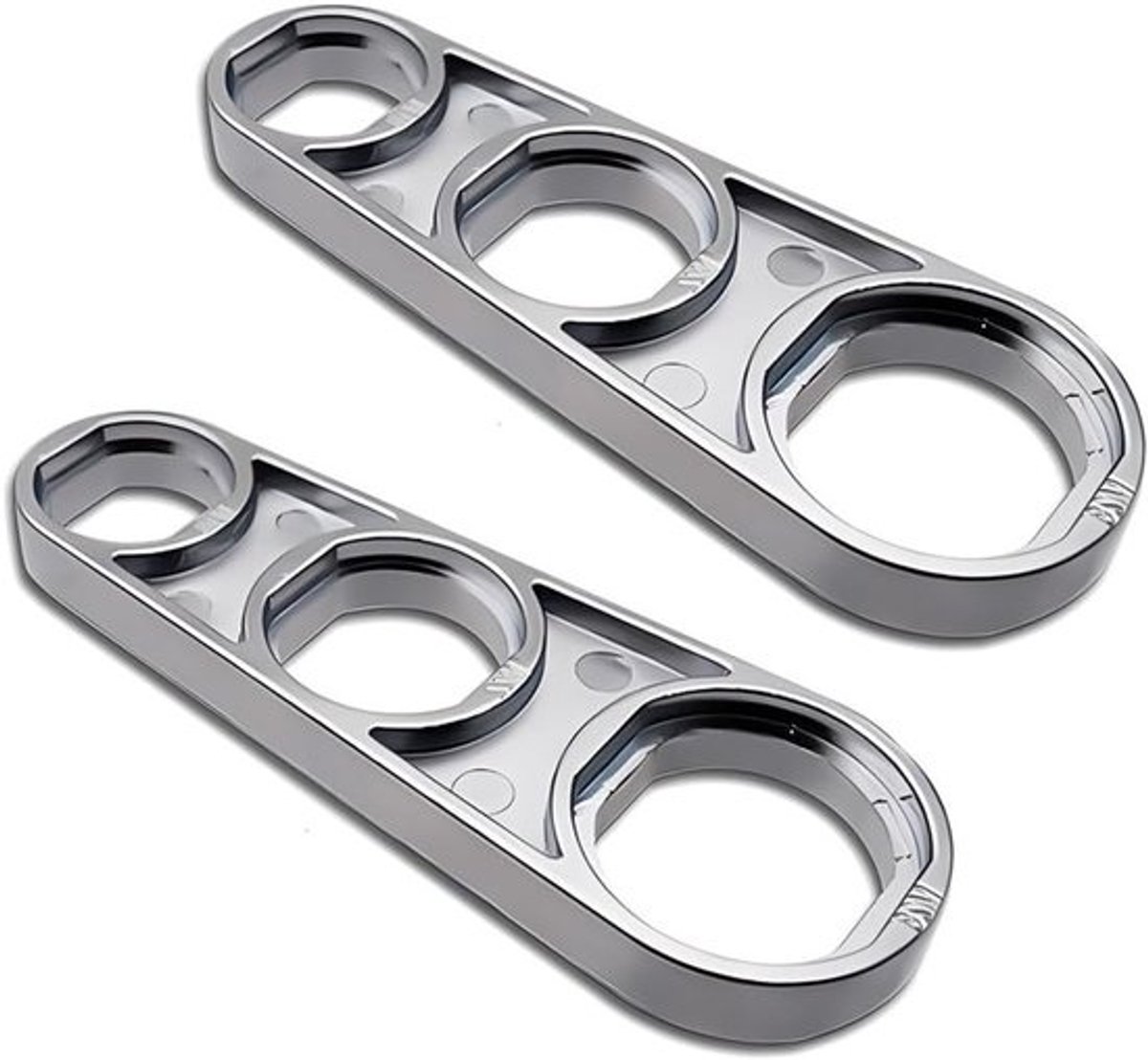 Allecta - Kraan Beluchter Verwijdering Moersleutel Tool - 2 Stuks - 6 Maten - Keuken Badkamer Kraan Onderdelen