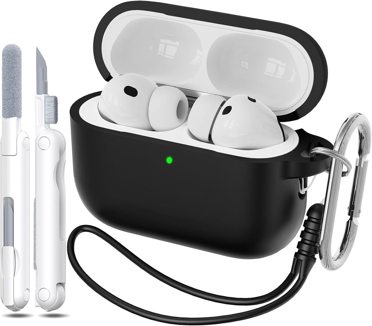 voor AirPods Pro 3 Generatie Hoesje, AirPods Pro 3 Case
