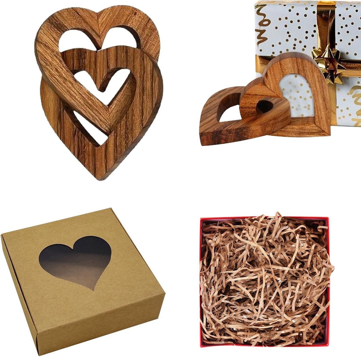 houten hart sleutelhanger gepersonaliseerd – hartvormige hanger van olijfhout – duurzame geschenkideeën – gravure mogelijk – romantisch cadeau voor jubileum, bruiloft, verjaardag