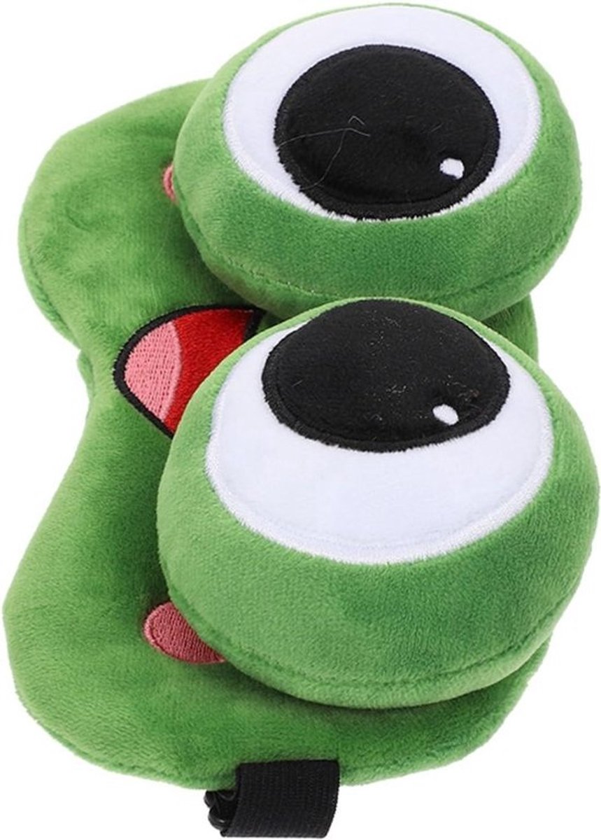 Slaapmasker - Blinddoek Oog - Licht Blokkeren - Dieren Vorm - 18 x 9 x 5 cm - Meerdere Kleuren