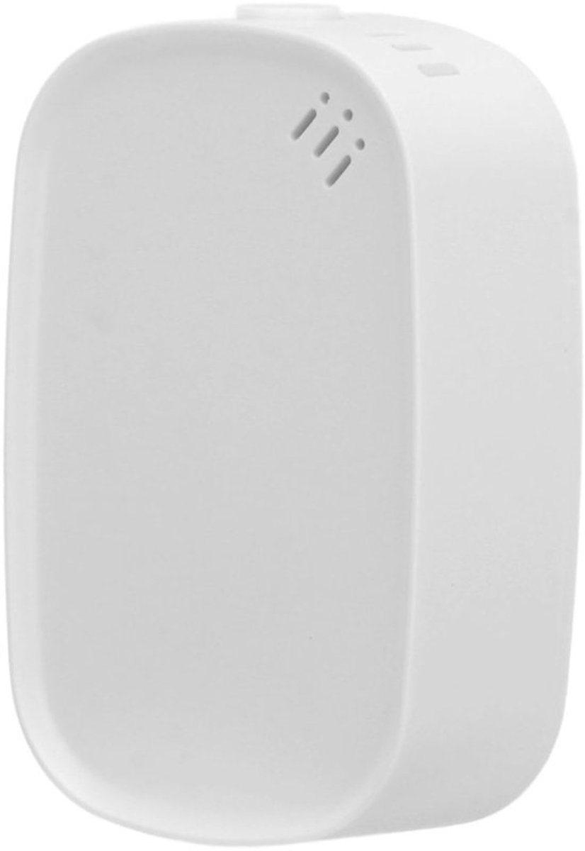 Slimme Sensor - Hygrometer Thermometer - Omgeving Monitoren - App Afstandsbediening - 50 Meter Bereik - Wit