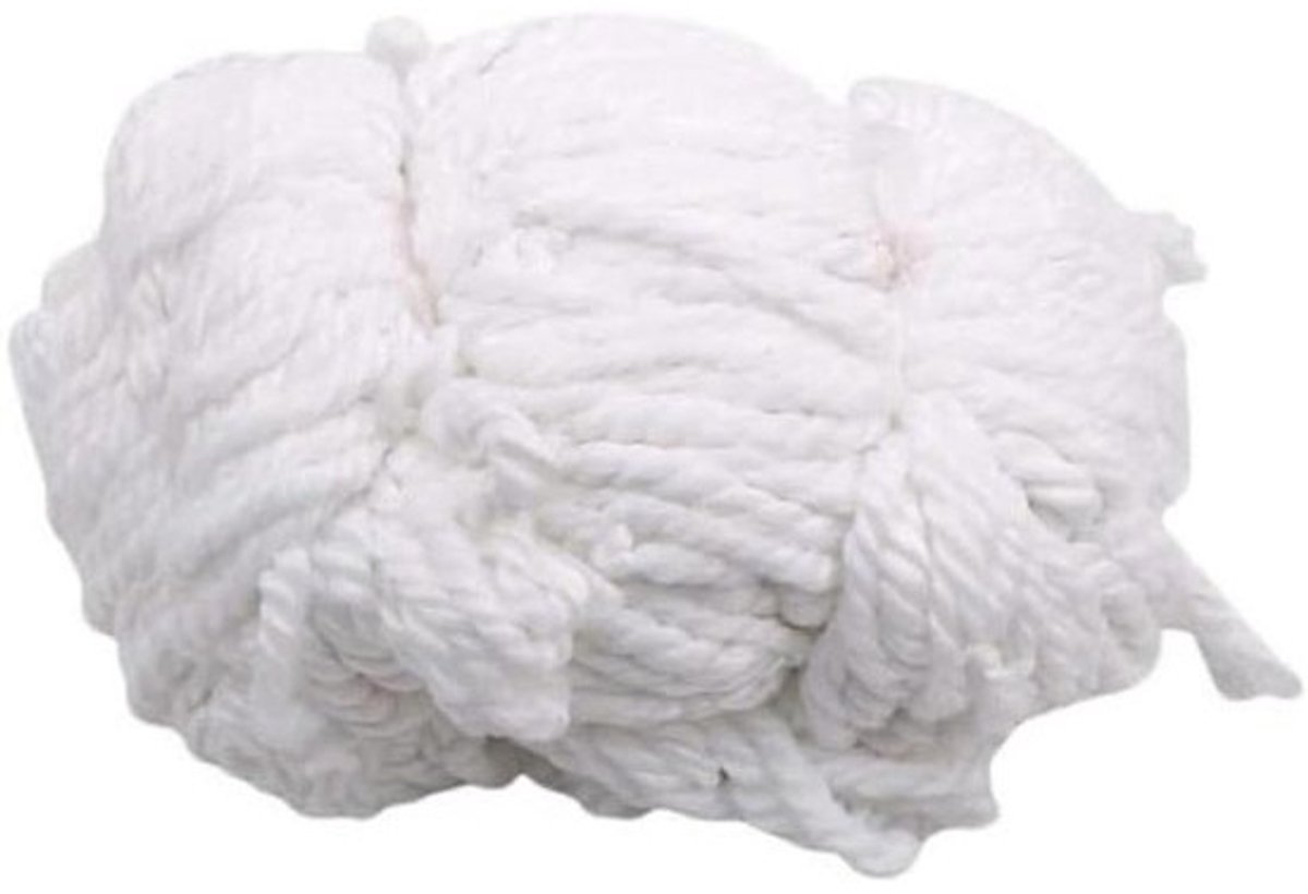 Voetbal Net - Sport Net - Voetbal Training - Knooploos Gevlochten - 18 x 12 m - Wit