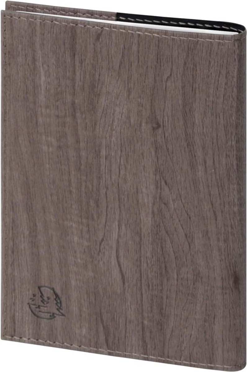 Zakagenda Horizons - Weekplanner - Afspraken Plannen - Biobased & Gerecycled Materiaal - 9 x 13 cm - Taupe
