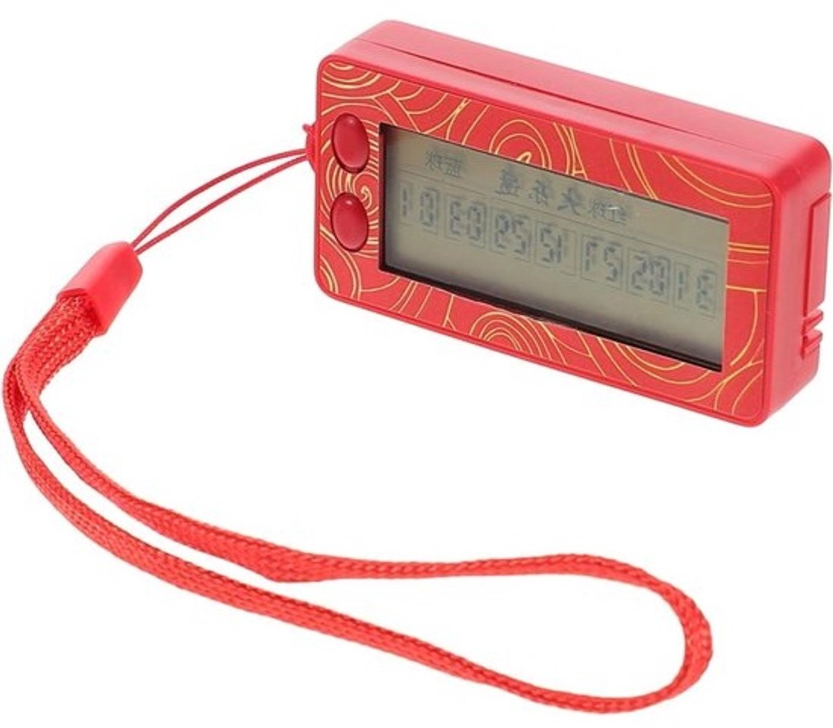 Nummerselectie Machine - Geluksballen Kiezer - Spel Selectie - Dubbele Kleuren AI - 6.40X3.00X1.20CM - Multi