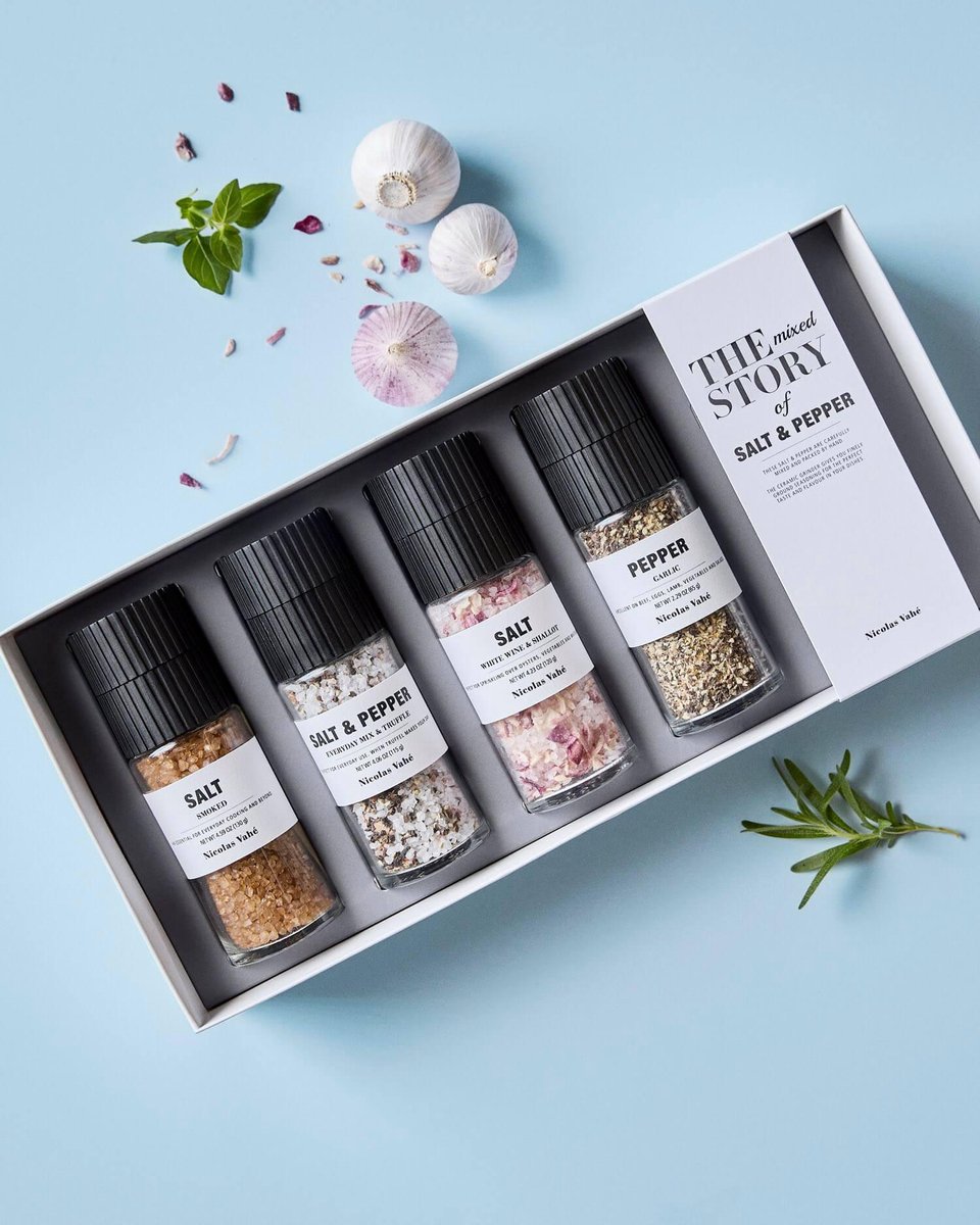 Nicolas Vahe Cadeaubox The Mixed Story