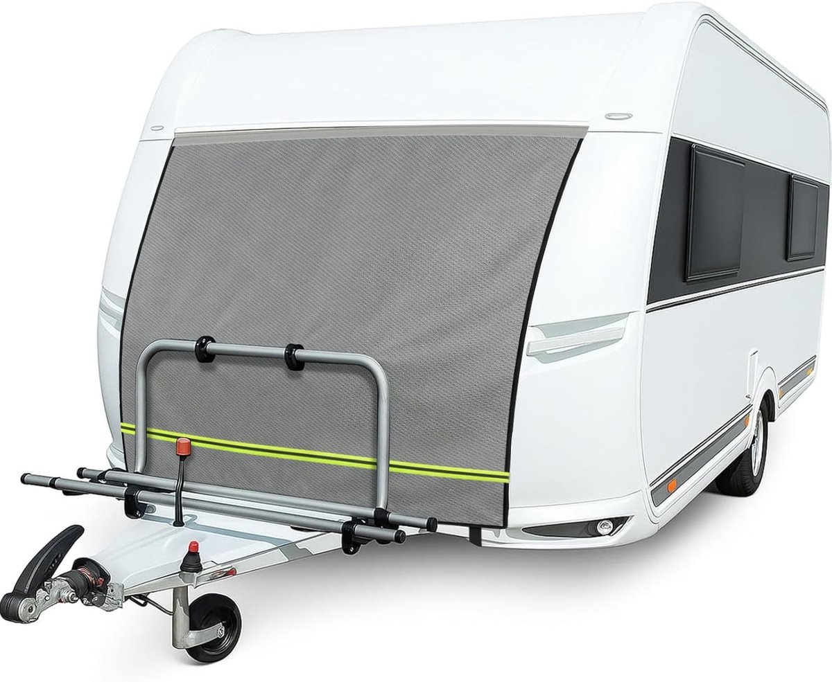 Bugbescherming voor Caravan 145x160 cm met Keder