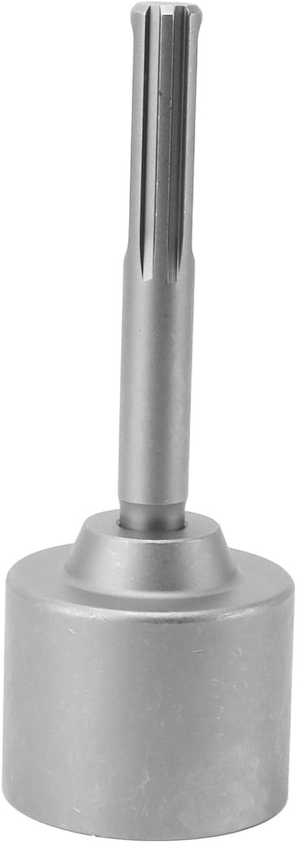SDS Max Boorhamer Grondstangboorbit 65 mm voor Het in de Grond Slaan van T-palen, SDS Max Aarde Boor voor Palen, Hekwerk en Tuin Grondboor