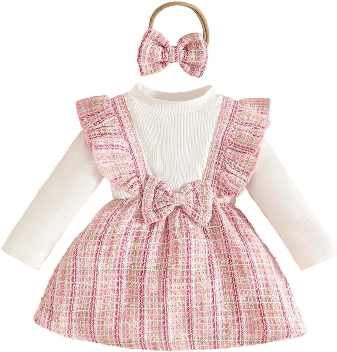 Jurk voor babymeisjes, zomer, tutu, tule, boho, prinses, bruiloft, verjaardag, feestjurk