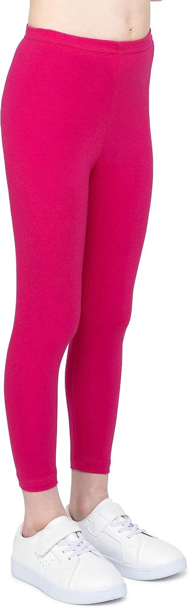 legging voor kinderen, zachte en comfortabele broek voor kinderen, casual training, elegante stijl, basic kleding Zoe