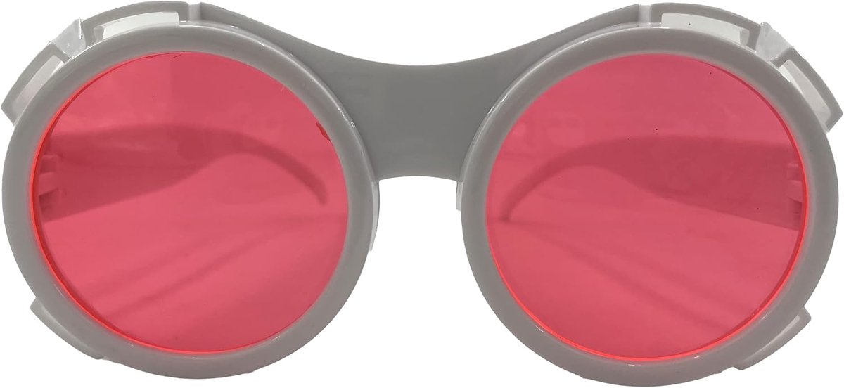 zonnebril met glazen in Willy Wonka design voor filmkostuums, Halloween en carnaval