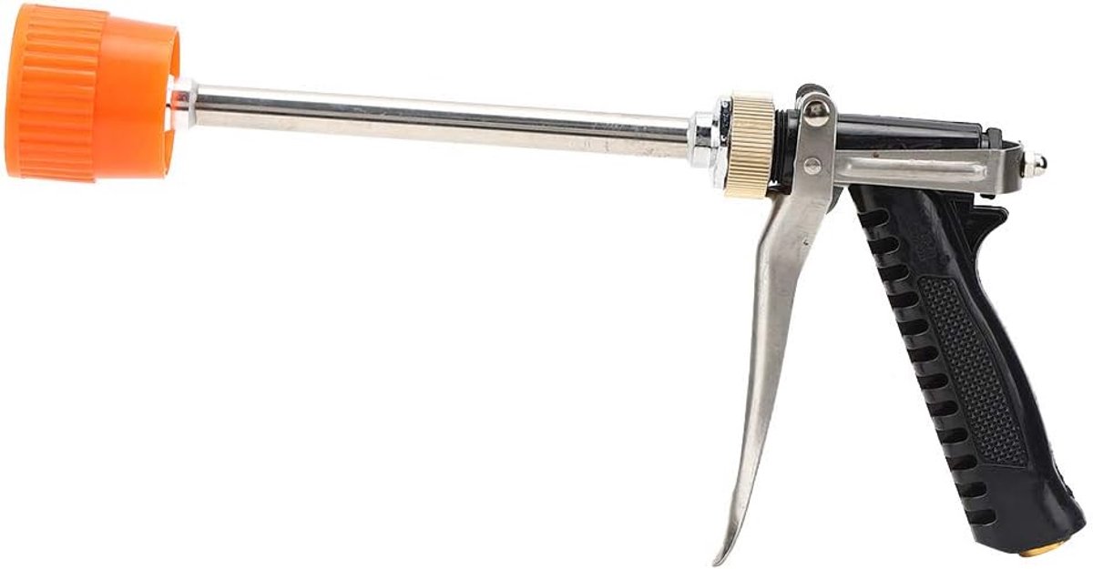 G3/8 Landbouwpesticidespuit Hogedrukspuitpistoolspuit met lange staafirrigatie-accessoire