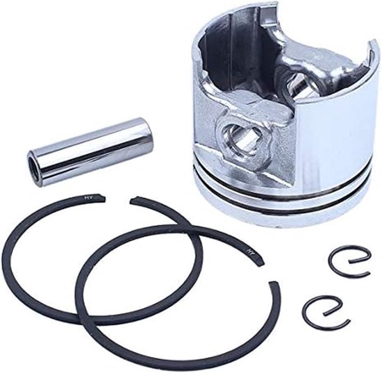 37mm Zuigerveren Ontstekingspoel Pakking Bougie, for STIHL, MS170 MS 170 017 Kettingzaag Onderdelen 8mm Pen #11300302000 zuigerveer voor tuinmachines — afbeelding 5