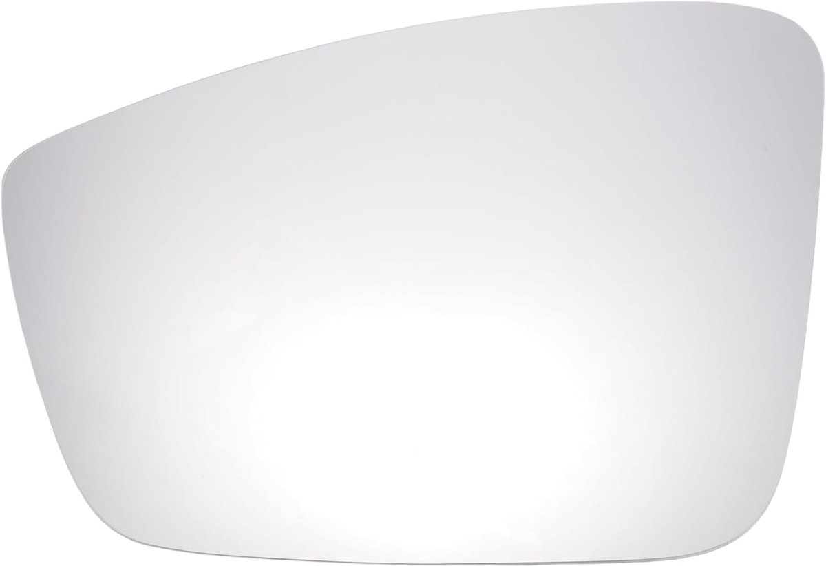 Dailygoods - Achteruitkijkspiegel - Vervangglas - Convex - Wit - Spiegelfunctie - Geschikt voor Seat KF1 KE1 2011-2017, Skoda Citigo 2011-2016, Vo...