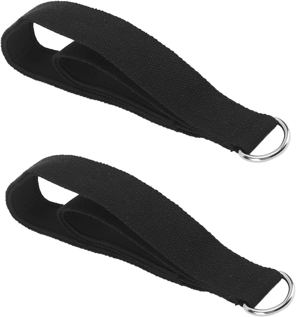 Dailygoods- Pilates-riemen met Dubbele Lus - Fitnessbanden/Weerstandsbanden - Antislip - Verstelbare Lengte - Duurzaam - Ideaal voor Thuis/Sportschool