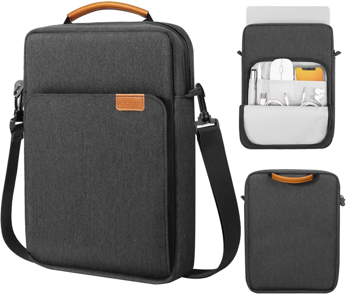 Dailygoods- Tablet Sleeve - Geschikt voor 15 inch - Waterdicht - Neat Storage - Premium Polyester - Bescherming tegen krassen - Laptoptas