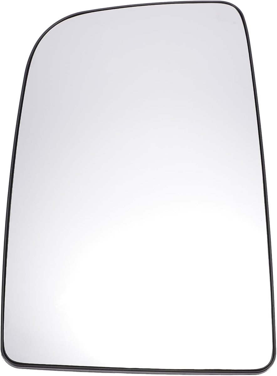 Dailygoods - Achteruitkijkspiegelglas - Vervanging - Wit - Convex - Niet-Verwarmd - Geschikt voor Mercedes Sprinter 2006-2011