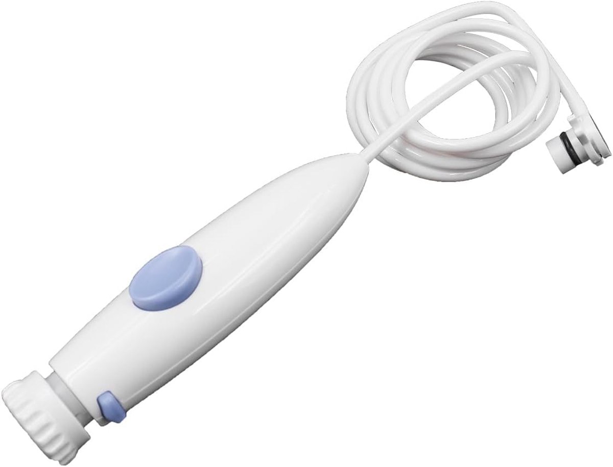 Dailygoods- Waterslang Vervangingsonderdeel - Kunststof Handgreep - Compatibel met Water-pik WP-100 - Duurzaam - Eenvoudige Installatie - 1 Stuk - Mon