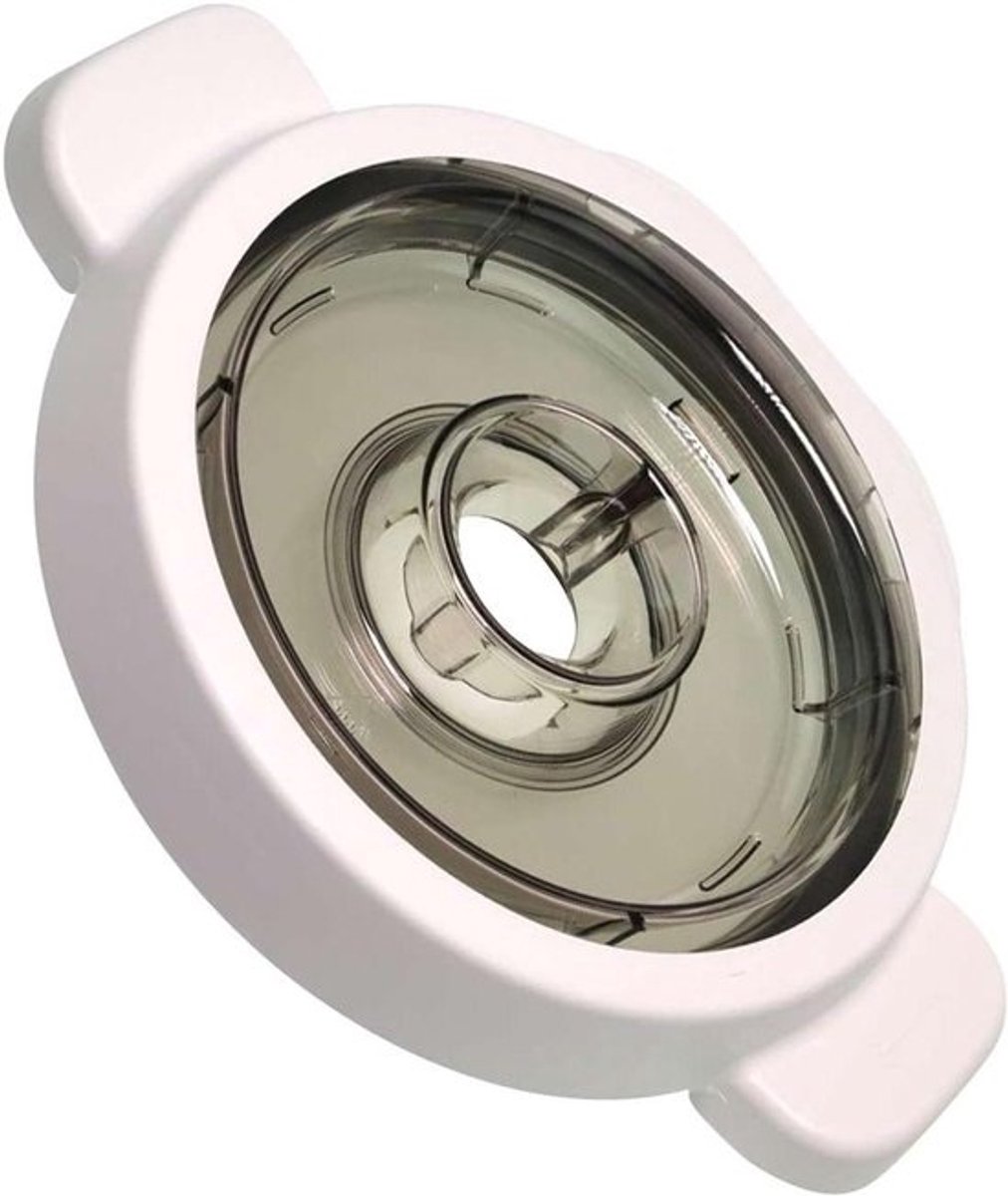 Deksel met Afdichting - Keukenmachine Onderdeel - Keukenmachine Reparatie - Originele Pasvorm - Standaard Maat - Transparant