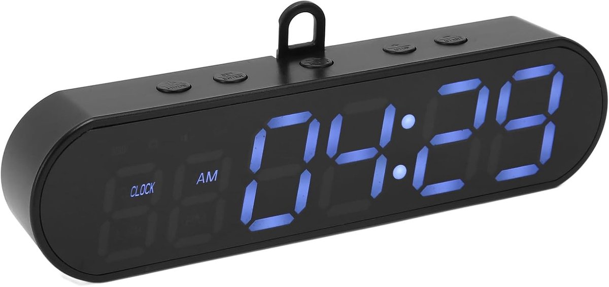 Dailygoods- Fitness Timer Multifunctioneel - Interval Timer - Stopwatch - Aftellen - Klokdisplay - 1000mAh Batterij - Intervaltimer