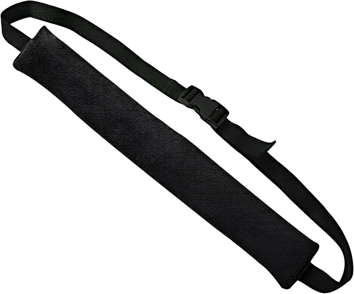 Dailygoods- Kinderstoelriemen Veiligheidsgordel - Verstelbare Babyveiligheidsgordel - Universele Veiligheidsgordel - Eetkamerstoel - Comfortabel Watte