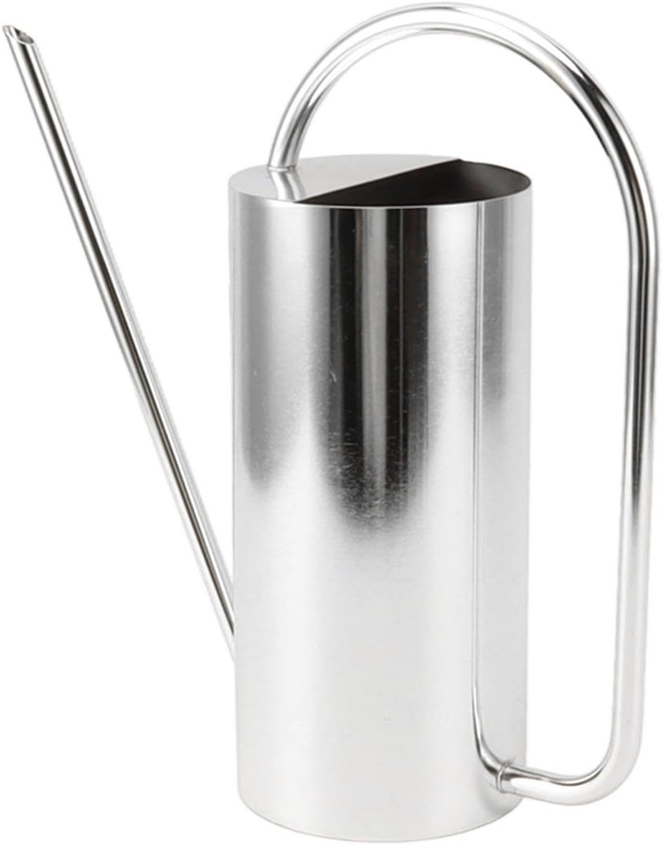 Dailygoods- Plantengieter 1500ml Grote Capaciteit - Roestvrij Staal - Lange Uitloop - Duurzaam - Elegant Ontwerp - Betrouwbare Kwaliteit - Gieter
