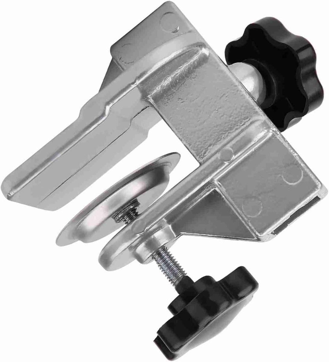 Dailygoods - Huisdier Verzorgingstafel - Verzorgingstafel Arm Klem - Aluminium - Clip voor Hond en Kat - Haar Kniphouder - Geschikt voor Professioneel