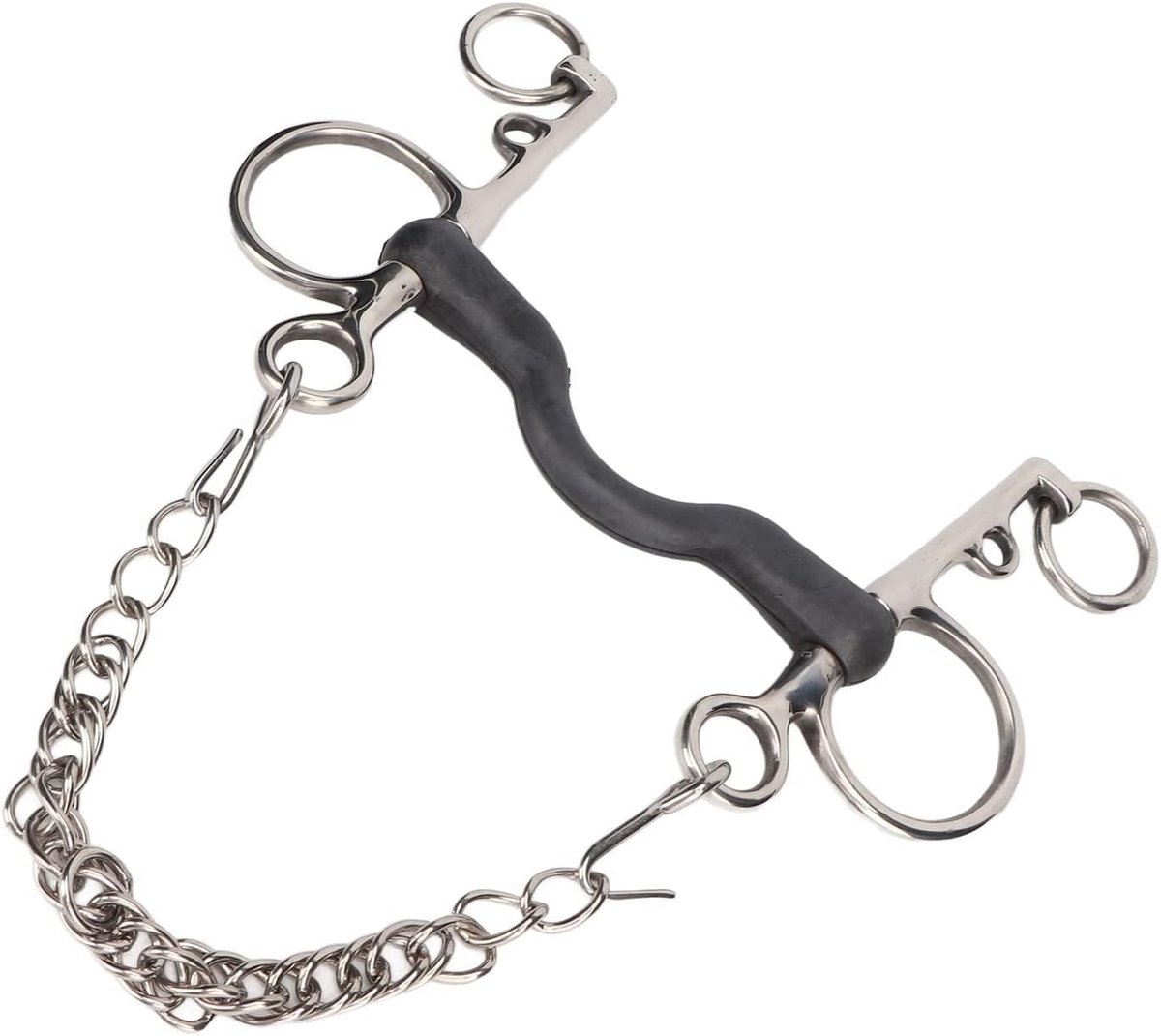 Dailygoods - Roestvrijstalen Muilkorf Trim voor Paardaccessoires