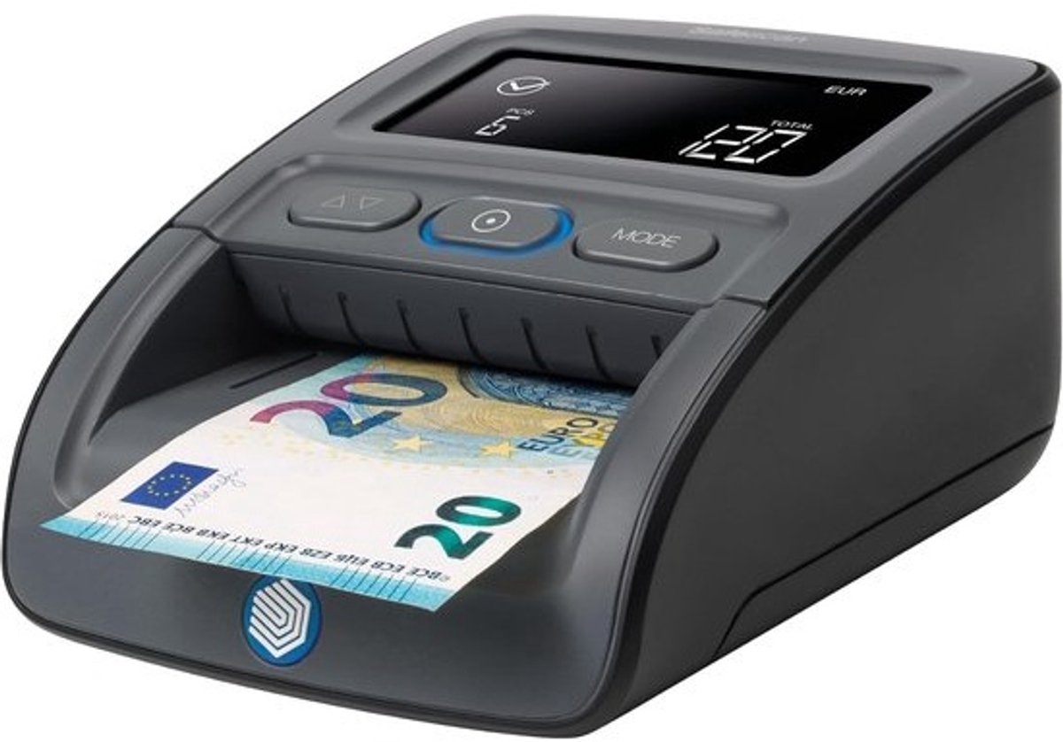 Geldtelmachine - Geldteller - Valsgeldscanner - Kassa hulpmiddel