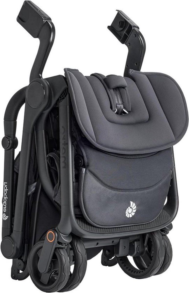 Ergobaby Metro3 Autostoeladapter, accessoires voor de Metro3 kinderwagen Buggy voor eenvoudig overstappen van auto naar kinderwagen