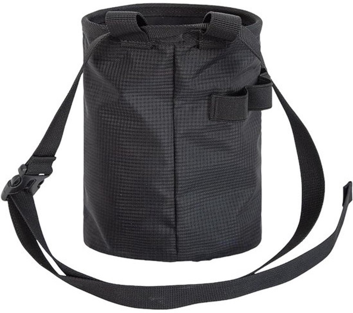 Klimkrijtzak - Bouldertas Fitness - Sportieve Activiteiten - Verstelbare Tailleband - 19x13x13 cm - Zwart