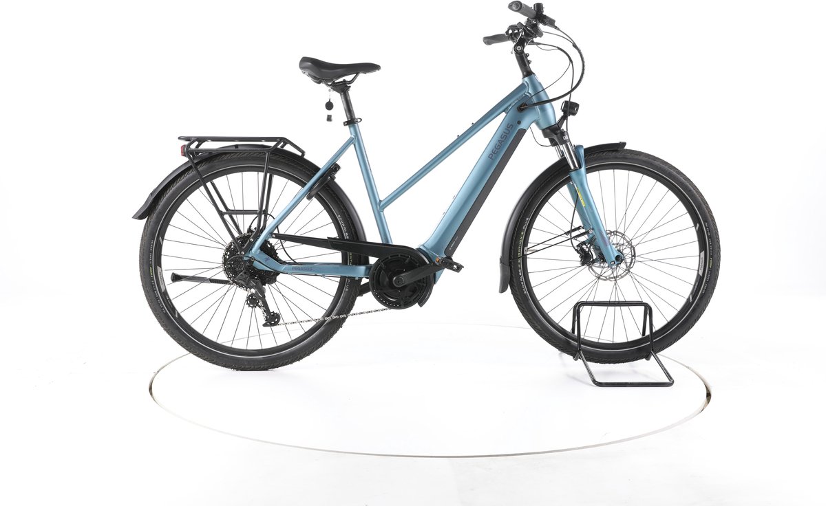 Pegasus Premio EVO 9 Elektrische trekkingfiets Bosch Accu 625Wh 28" 2023 blauw