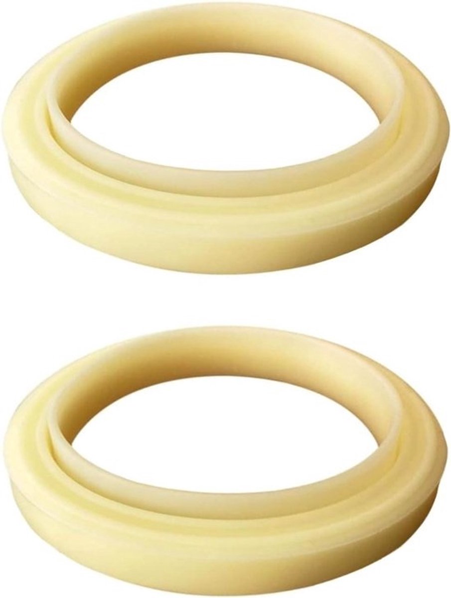 Zegelring Koffiemachine - Afgedichte Ring - Espresso Bereiden - Voedselveilig Siliconen - 54mm - Zwart