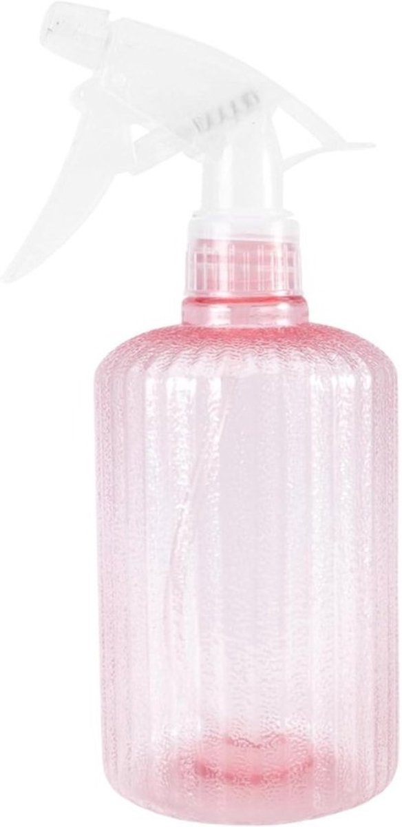 Multifunctionele Tuinsproeier - Sproeifles Reiniger - Binnen Buiten Gebruik - Lichtgewicht Ontwerp - 20 cm Hoogte - Roze