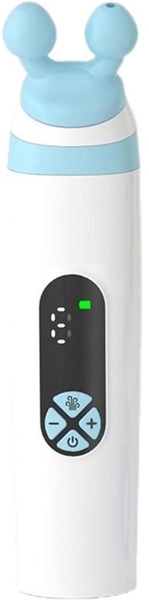 Oordrukverlichting apparaat - Oordrukmaker Vliegen - Reiscomfort - Automatische uitschakeling - 195 x 10 x 5 cm - Wit
