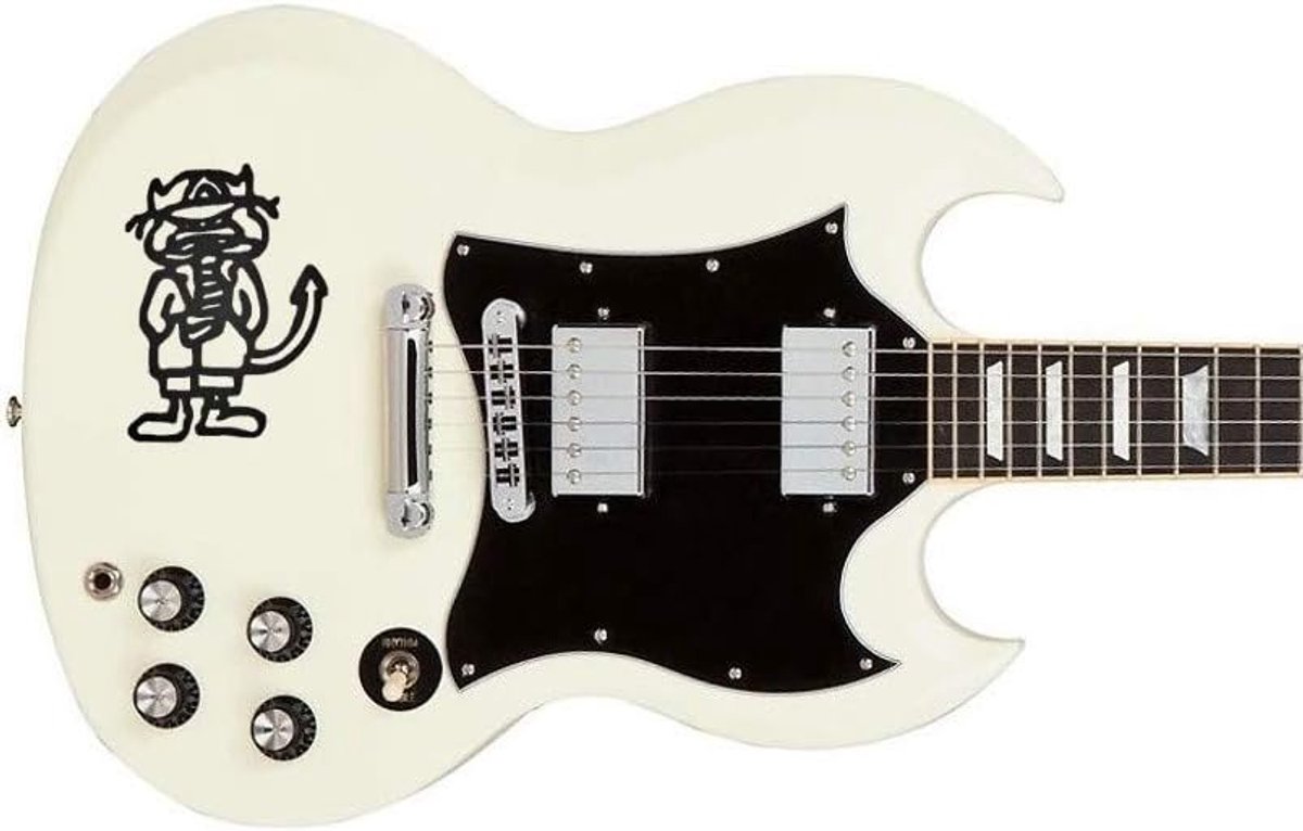 Angus Devil Gitaar Elektrische Gitaar & Bass