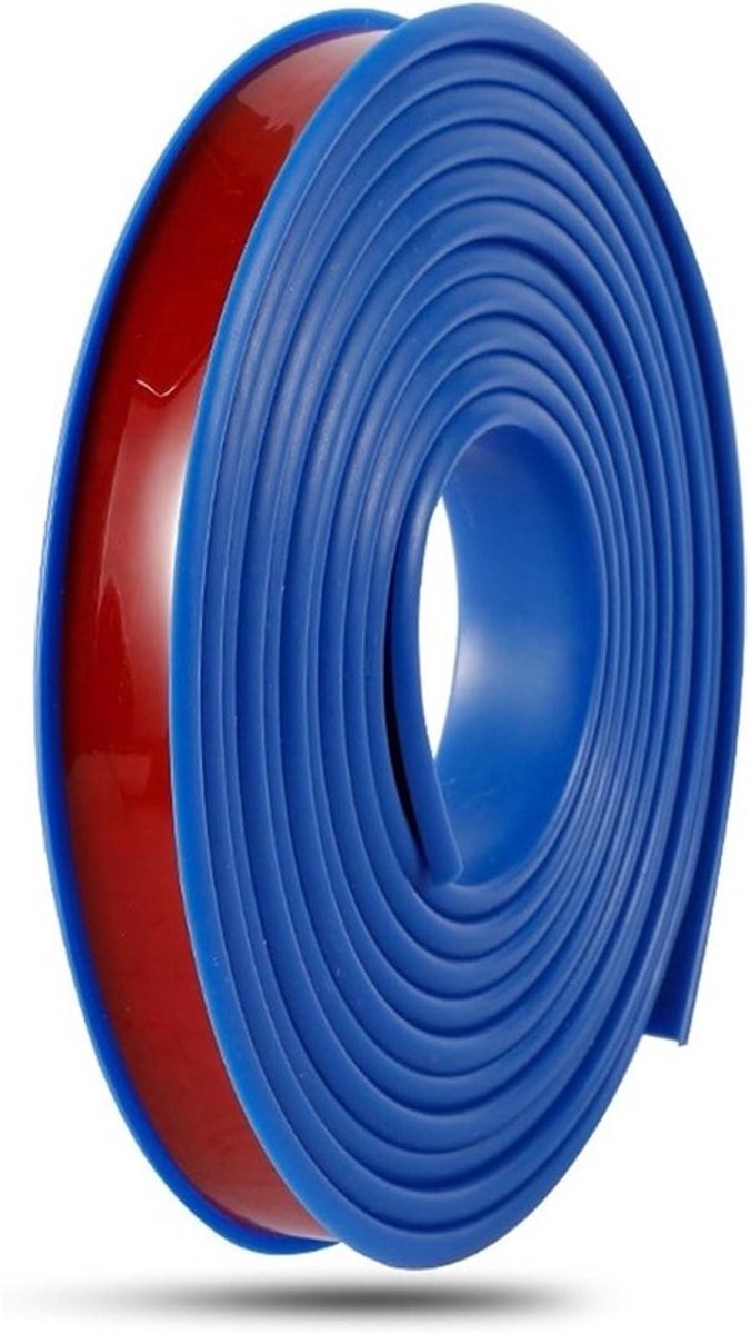 Meubelrandbescherming - Kantenband Randafwerking - Meubels Beschermen - Zelfklevend TPE Materiaal - 5 meter - Blauw