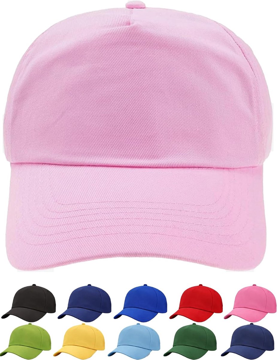 4sold Junior Original 5 Panel Cap Unisex Jongens Meisjes Cap Baseball Cap Hut Kinderpet