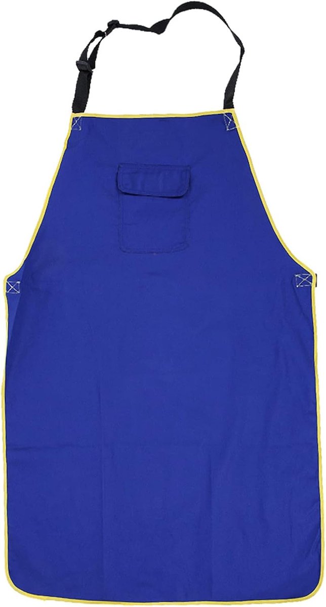 Dailygoods - Brandvertragende Rokende Schort voor Lassen - Hittebestendig en Veilig