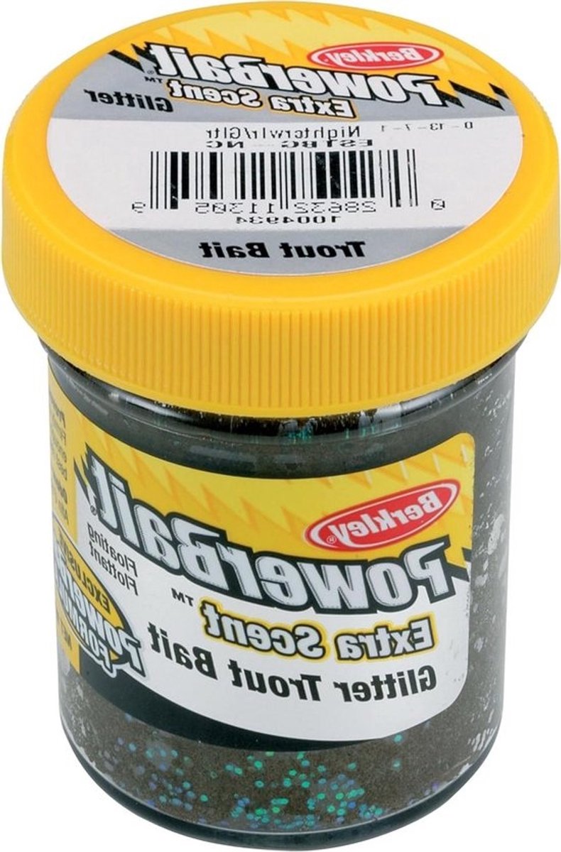 Forel Lokstof - Vis lokmiddel - Vissen aantrekken - PoweBait geur - 50 g - Parelworm